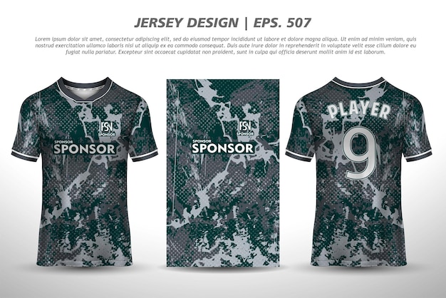 저지 디자인 승화 티셔츠 축구 축구 경주 사이클링 게임 크로스 스포츠를 위한 프리미엄 기하학적 패턴 놀라운 벡터 컬렉션