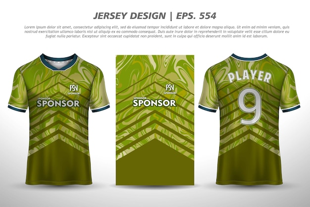 Jersey design sublimation t shirt Premium geometric pattern Incredible Vector collection for Soccer football racing cycling gaming motocross sports