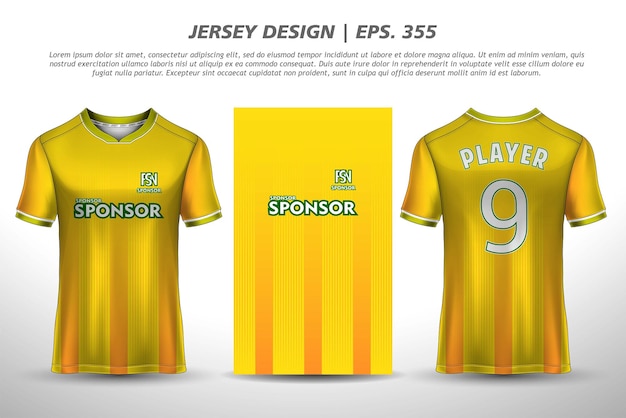 Jersey design sublimation t shirt Premium geometric pattern Incredible Vector collection for Soccer football racing cycling gaming motocross sports