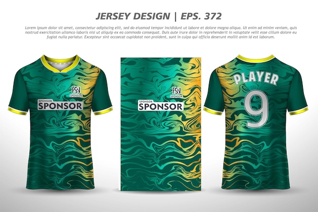 Jersey design sublimation t shirt Premium geometric pattern Incredible Vector collection for Soccer football racing cycling gaming motocross sports