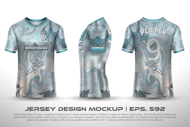 Jersey design sublimation t shirt Premium geometric pattern Incredible Vector collection for Soccer football racing cycling gaming motocross sports