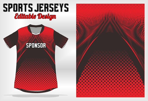 jersey design suitable for sport uniformfootballbasketballvollyballsoccercyclinggaming etc