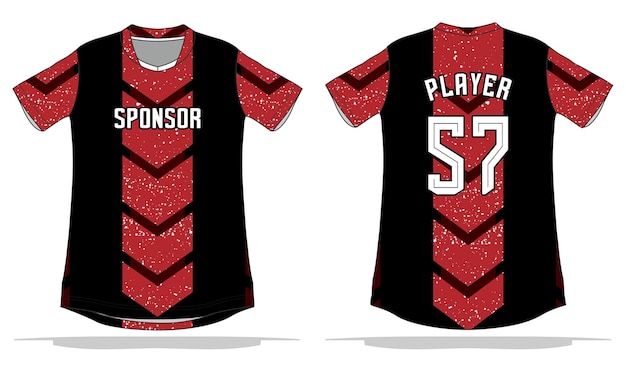 jersey design suitable for sports uniforms, football, basketball, volleyball, cycling, etc