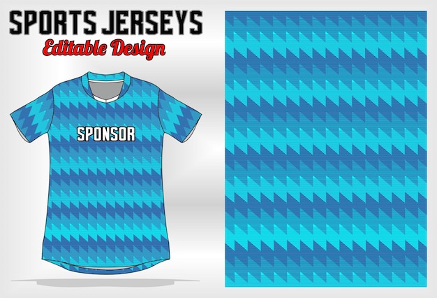 jersey design suitable for sports uniforms, football, basketball, volleyball, cycling, etc