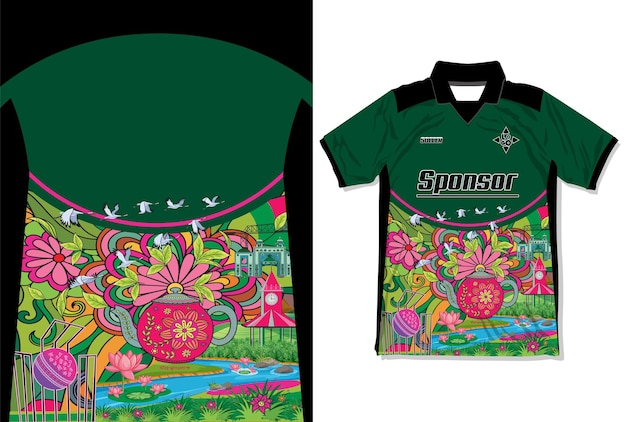 jersey design template for sublimition raching biker sports soccer