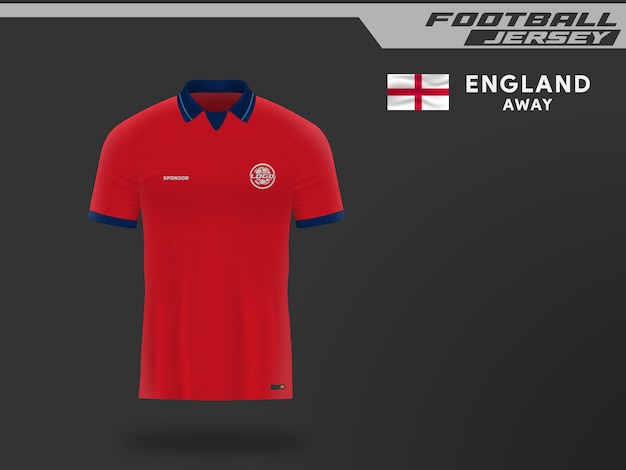 Jersey  Football England away