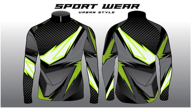 Vector jersey motocross digital sport