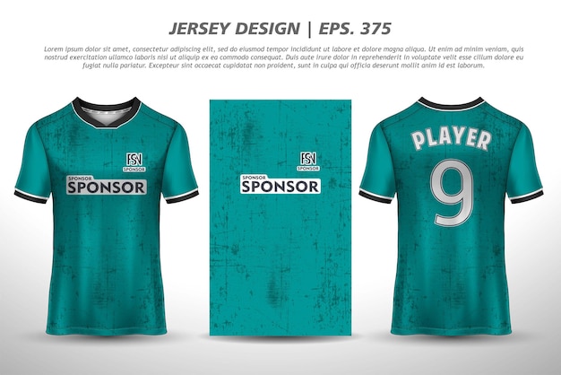 Jersey ontwerp sublimatie t-shirt Premium geometrisch patroon Incredible Vector collectie voor voetbal racen fietsen gaming motorcross sport