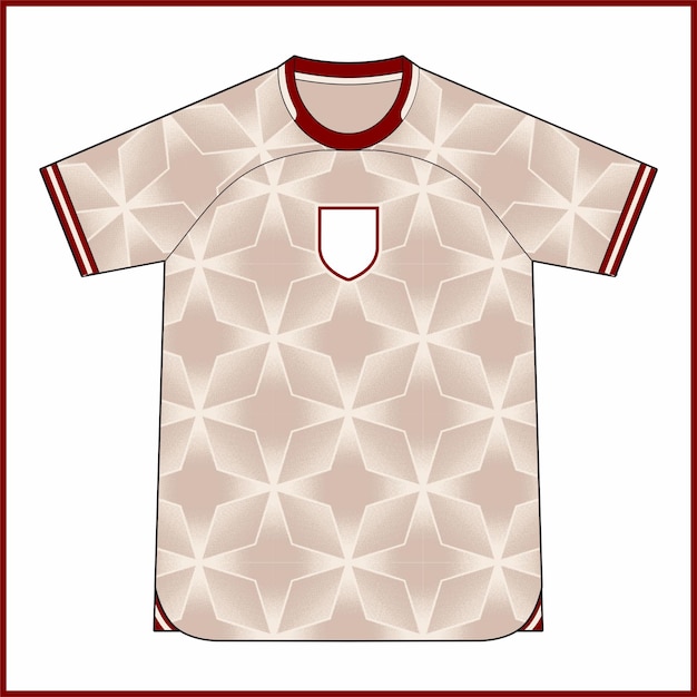 Jersey pattern design