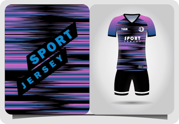 jersey sjabloon sport t-shirt ontwerp