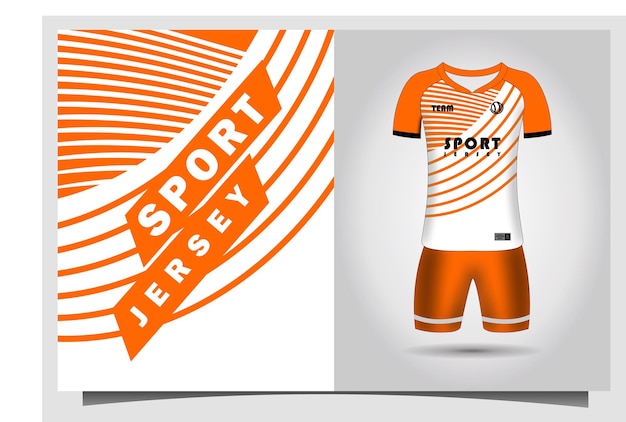 jersey sjabloon sport t-shirt ontwerp