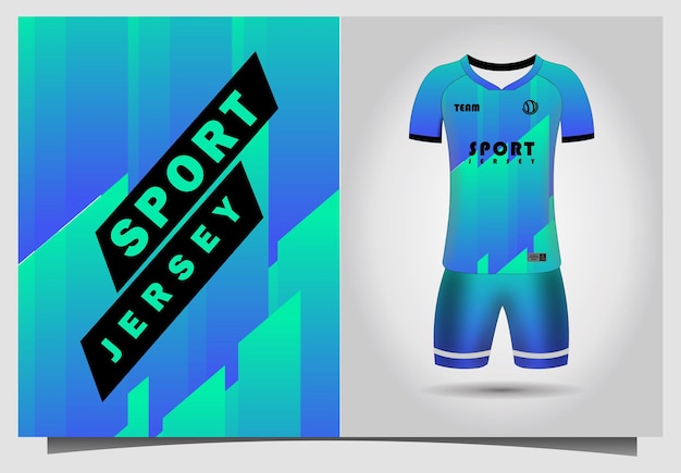 jersey sjabloon sport t-shirt ontwerp