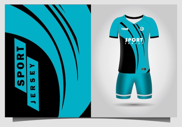 jersey sjabloon sport t-shirt ontwerp