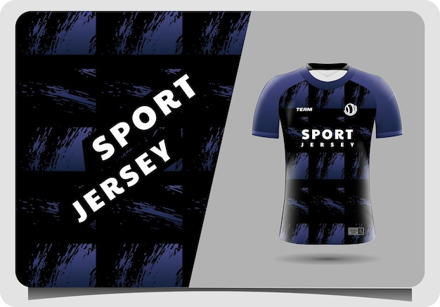 jersey sjabloon sport universeel ontwerp