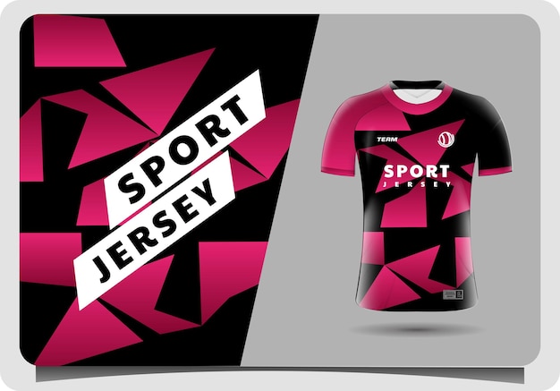 jersey sjabloon sport universeel ontwerp