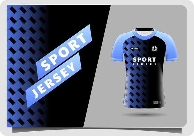 jersey sjabloon sport universeel ontwerp