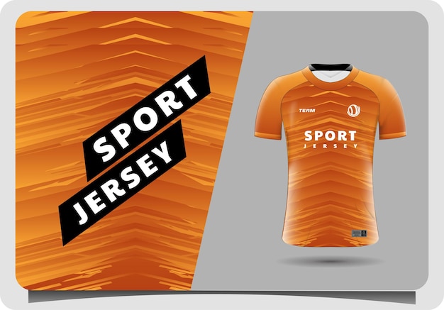 jersey sjabloon sport universeel ontwerp