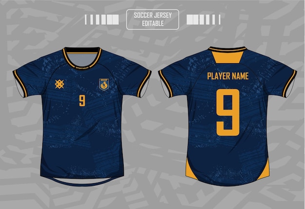 Vector jersey soccer france world cup