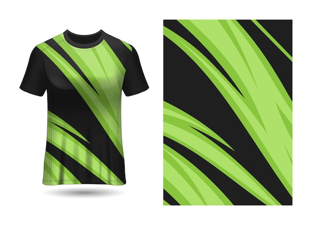 Jersey Sport abstract texture design for racing gaming motocross cycling Vector