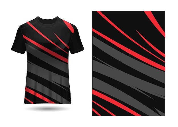 Jersey Sport abstract texture design for racing gaming motocross cycling Vector