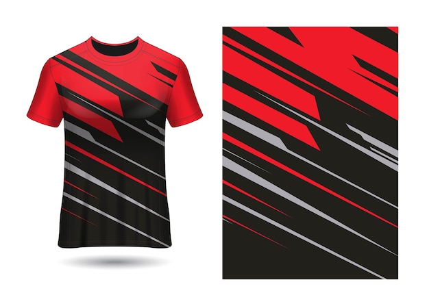 Jersey Sport abstract textuurontwerp voor racen, gamen, motorcross fietsen