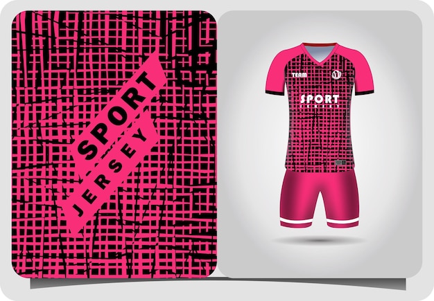 Jersey sport design