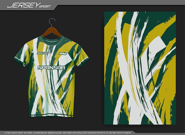 Jersey sports t-shirt. Suitable for jersey, background, poster, etc.