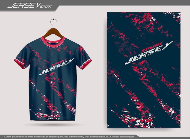 Vector jersey sports tshirt design vector suitable for jersey background poster banner element etc