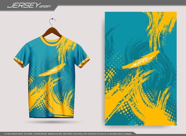 Jersey sports tshirt Suitable for jersey background poster etc