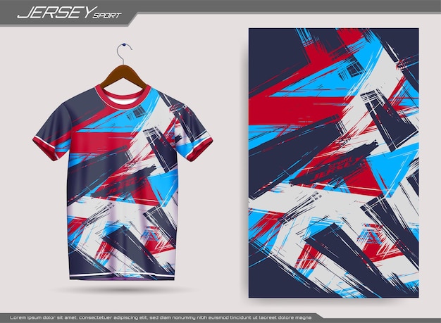 Vector jersey sports tshirt suitable for jersey background poster etc