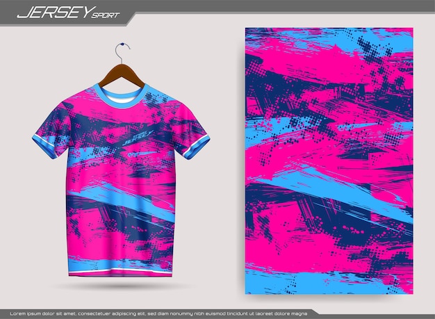 Vector jersey sports tshirt suitable for jersey background poster etc