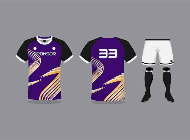 Jersey template Design