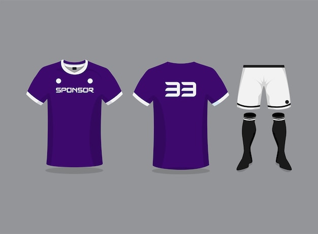 Jersey template Design