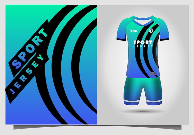 jersey template sport t shirt design