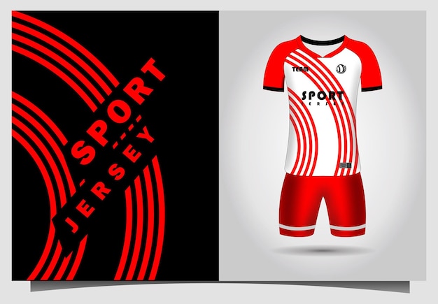 Jersey template sport t shirt design