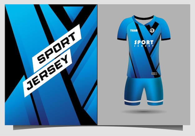 jersey template sport t-shirt design