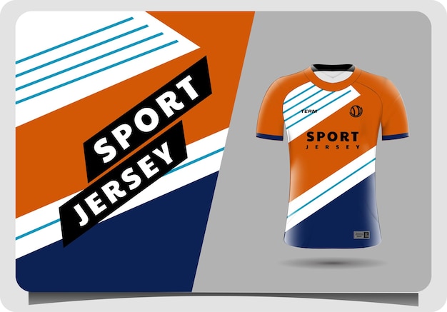 jersey template sport t shirt design