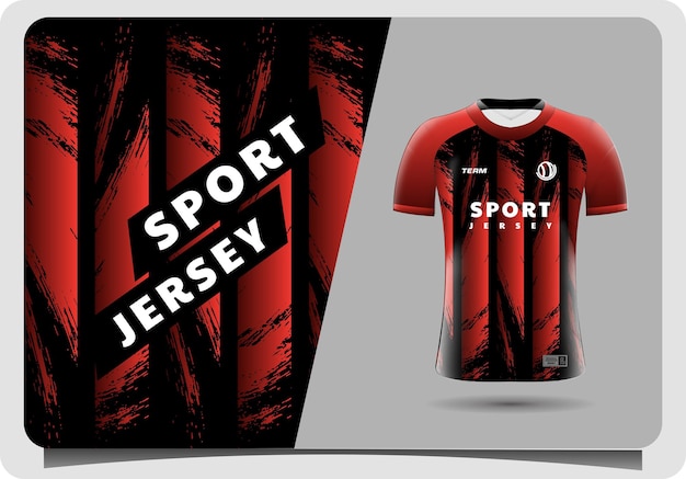 jersey template sport universal design