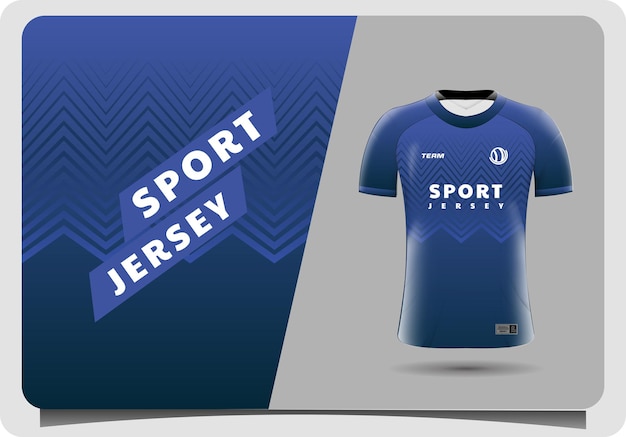 jersey template sport universal design