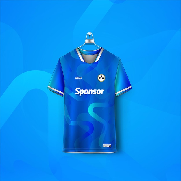 Vector jersy design