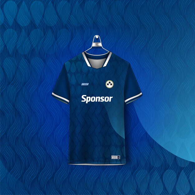 Vector jersy design