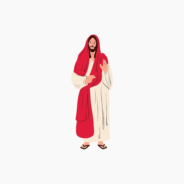 Jesus Christ Illustration