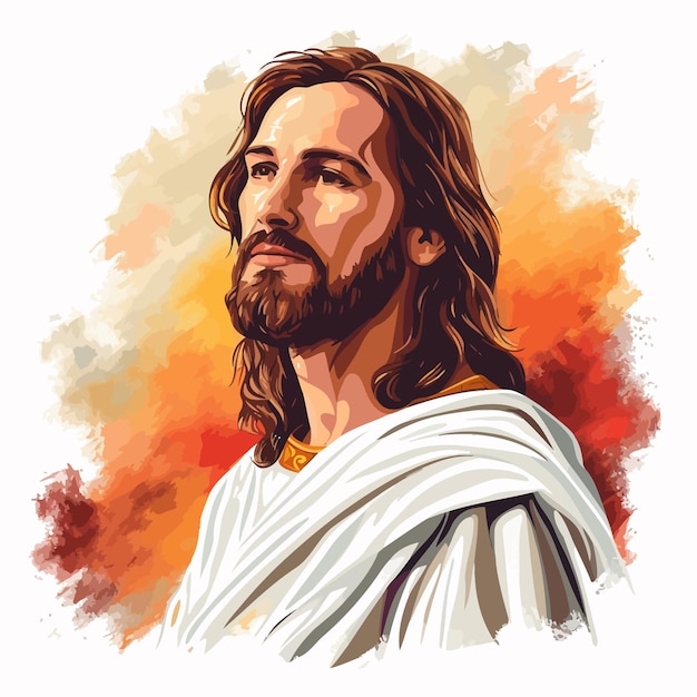 Jesus_Christ_Infographic_vector_Illustration