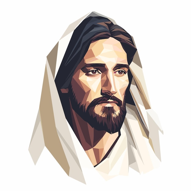 Jesus_Christ_Infographic_vector_Illustration