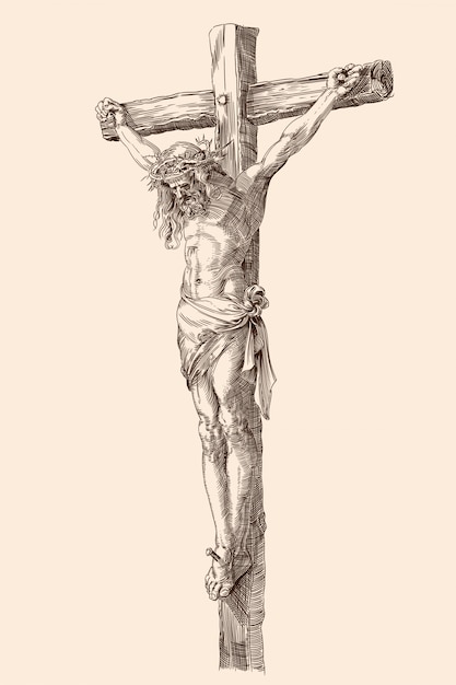 Premium Vector | Jesus christ the savior