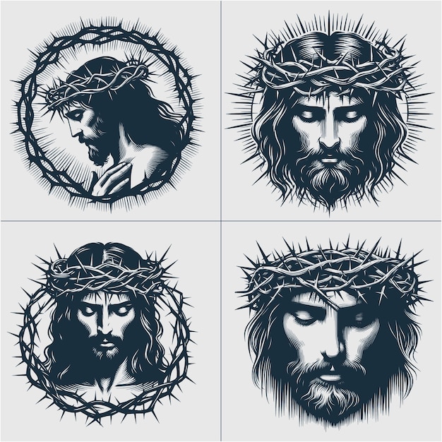 Jesus Cross Christian Cross Religious vector File