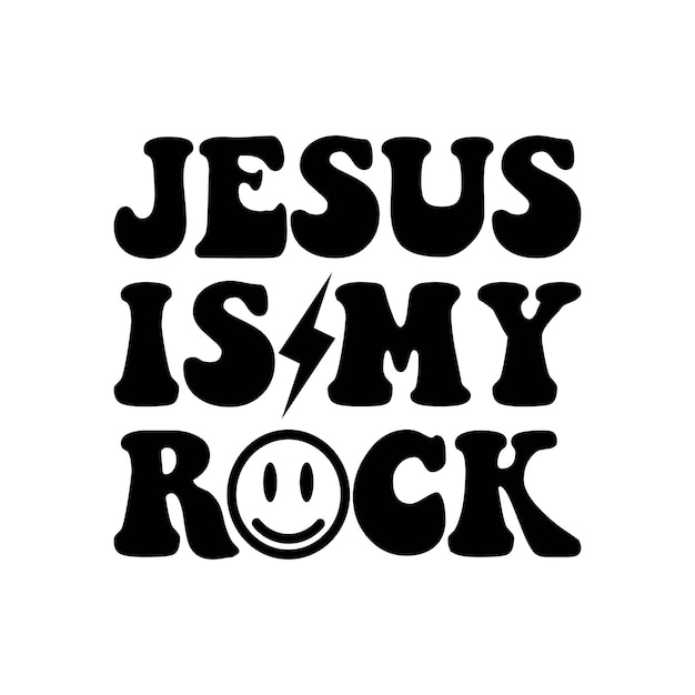 예수 는 내 바위 이다
