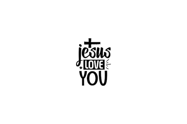 Иисус любит вас
