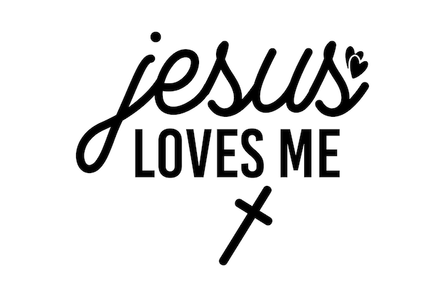 jesus loves me