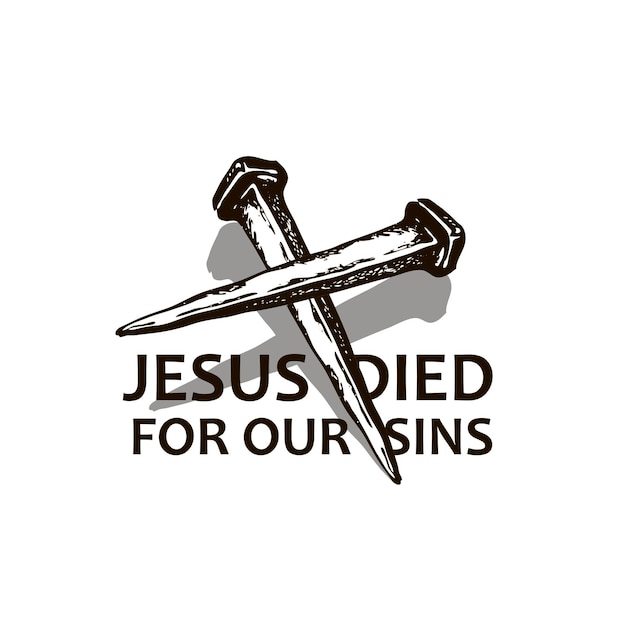 jesus nails icon